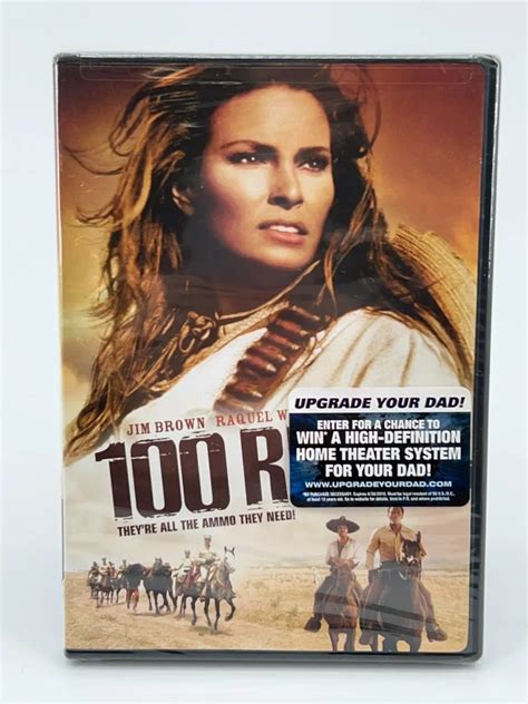 100 Rifles Dvd