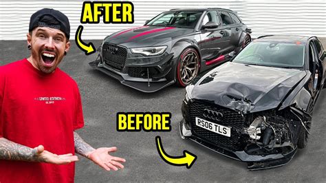 I Just Built My Dream Audi Rs6 Gt3 Youtube