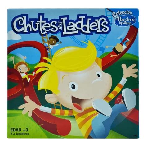 Chutes And Ladders Juego De Mesa Hasbro Gaming