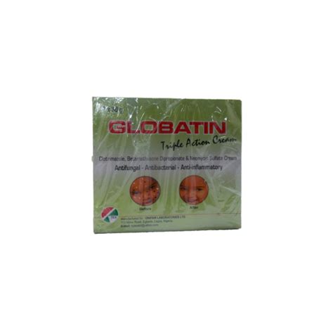 Globatin Triple Action Tube Cream X G Pack Main Market Online