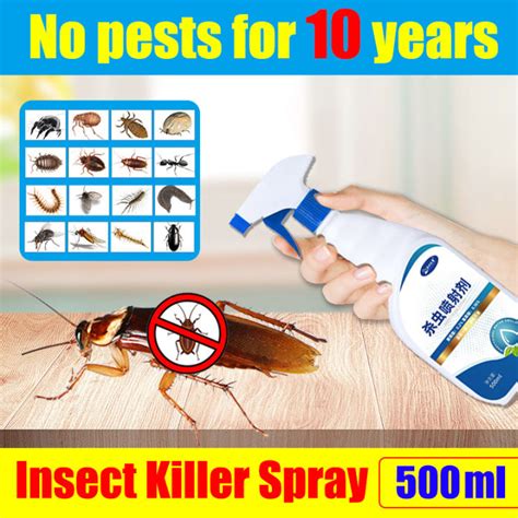 Insecticide Spray Insect Killer Spray Ml For Mosquitoes Cockroaches