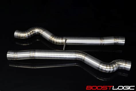 Boost Logic MKV Supra Titanium Exhaust - Boost Logic