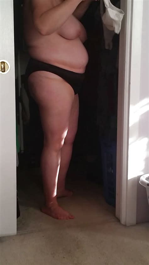 Wife Dressed Half Dressed Naked Hairy Nipples Pantyhose Porn Pictures XXX Photos Sex