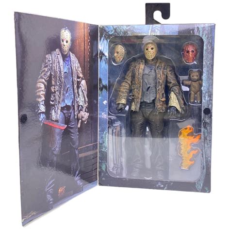 Mavin NECA Freddy Vs Jason 7 Ultimate Jason Voorhees Action Figure