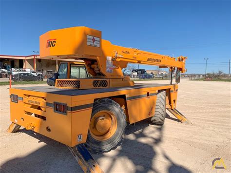 Broderson Ic 200 3f 15 Ton Carry Deck Crane For Sale Or Rent Industrial