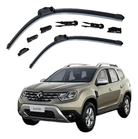 Par Plumas Limpiaparabrisas Brx Renault Duster Meses Sin