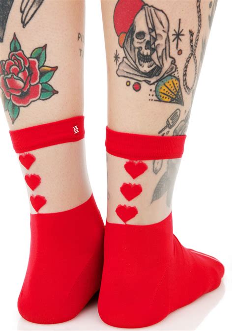 100 Perfect Ankle Socks Dolls Kill