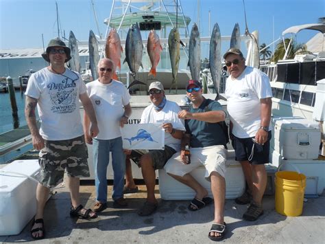 300 lb Blue Marlin highlights April action - Key West Fishing Charters | Southpaw