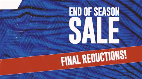 End Of Season Club Shop Sale Peterborough United The Posh