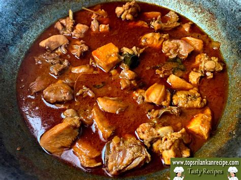 Easy Chicken Curry Without Coconut Milk Or Cream Keto Spicy Jaffna