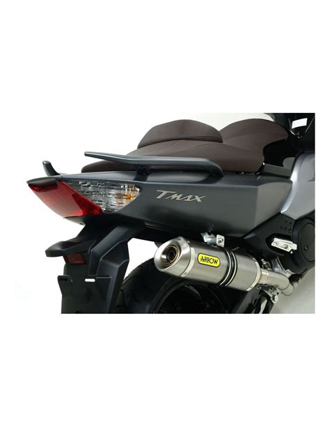 Pot Ligne D Chappement Tmax Arrow Thunder Sortie Inox Homologu