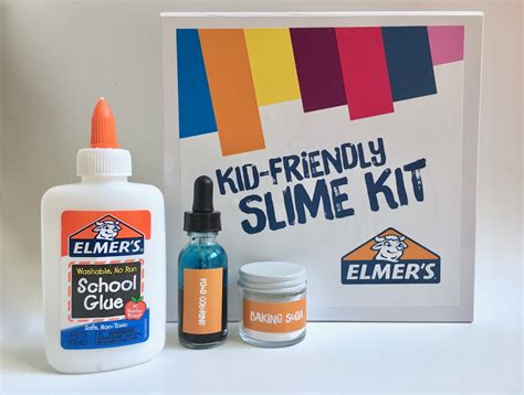 How To Make Coloured Slime With Elmers White School Glue Toronto