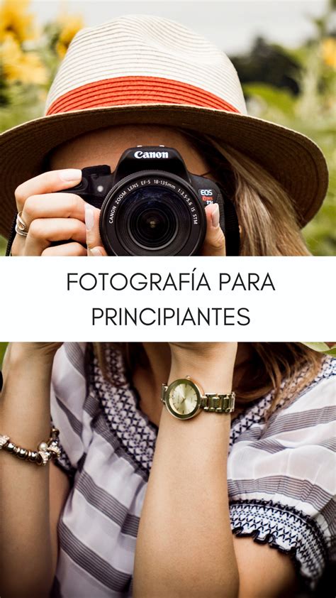 Fotografía para Principiantes Fotografia iniciante Curso de