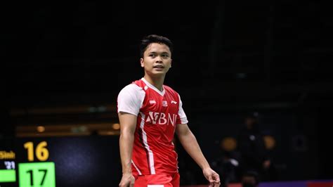 Belum Rejeki Ginting Tumbang I Malaysia Master 2023 Siaran Langsung