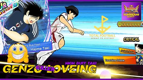 Captain Tsubasa Dream Team Gentilmen Hajime Taki Players Youtube