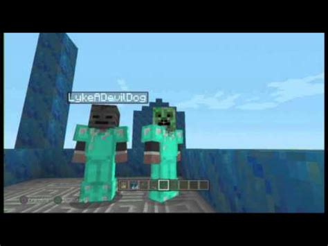 Minecraft PS3 Multiplayer - YouTube