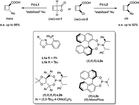 Stereoselective Synthesis Of Trans And Cis Disubstituted Cyclobutenes