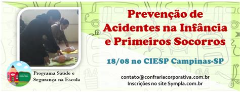 Prevenção de Acidentes na Infância e Primeiros Socorros em Campinas