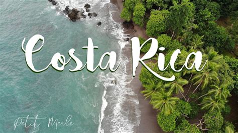 Mon Voyage Au Costa Rica Semaines De R Ve Youtube