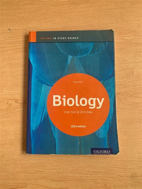 Ib Biology Textbook Oxford Hobbies And Toys Books And Magazines Textbooks On Carousell