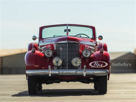 Cadillac V Convertible Coupe By Fleetwood Arizona Rm