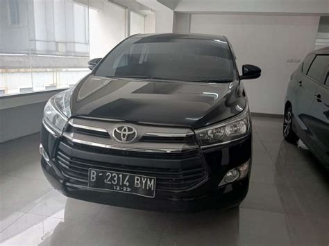 Toyota Kijang Innova G Manual Bensin Mobil Bekas