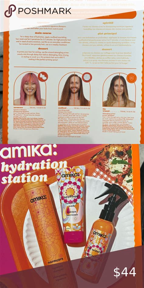 Amika Hydration Set In 2023 Nourishing Hair Hydration High Porosity