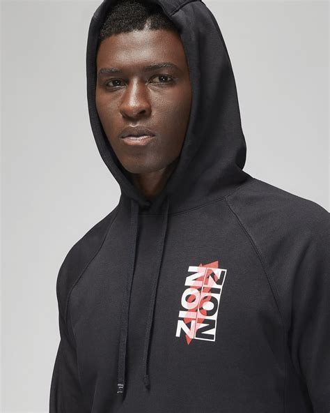 Jordan Dri Fit Zion Men S Fleece Pullover Hoodie Nike Za