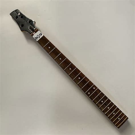 4 String Bass Guitar Maple Wood Neck And Rosewood Fretboard Reverb