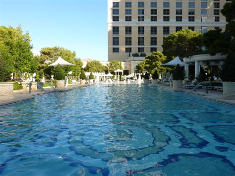 Pictures of the Pool at Bellagio Las Vegas