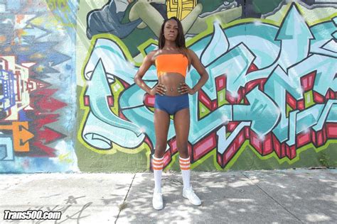 Ebony Shemale Gets Anal Violated By Huge Dick Porn Pictures XXX Photos Sex Images