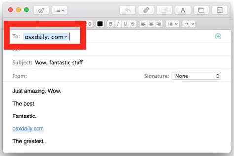 Mostra Sempre Nome E Indirizzo Email Completi Su Mac Mail