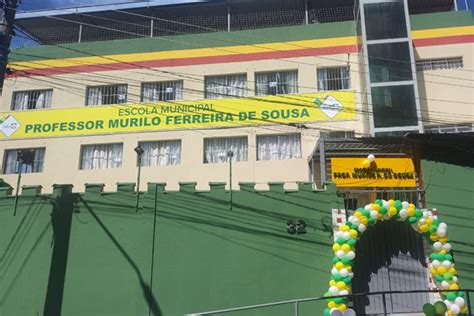 Prefeitura de Embu das Artes inaugura escola de educação infantil no Jd