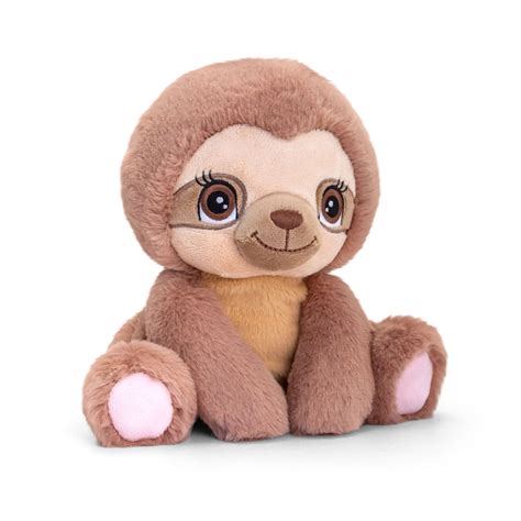 Wholesale Keel Toys Keeleco Adoptable World Sloth 16cm Keel Toys