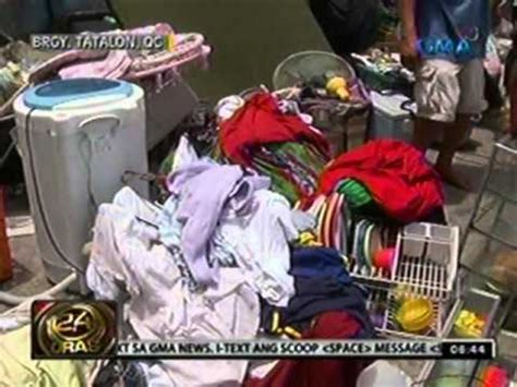 24 Oras Mahigit 500 Pamilya Sa Brgy Tatalon QC Nawalan Ng Tirahan