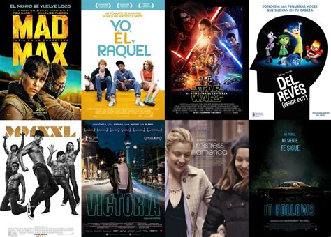 Las 30 mejores películas de 2015 según fuertecito Fuertecito Cine