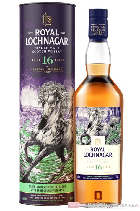 Royal Lochnagar Jahre Special Release Single Highland Malt