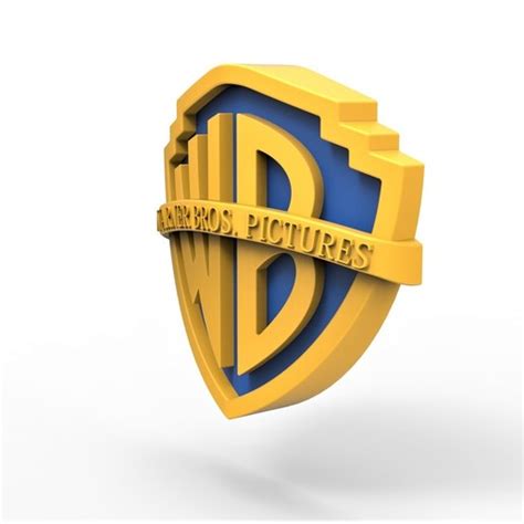 Download 3d Printer Templates 3d Printable Warner Bros Pictures Logo