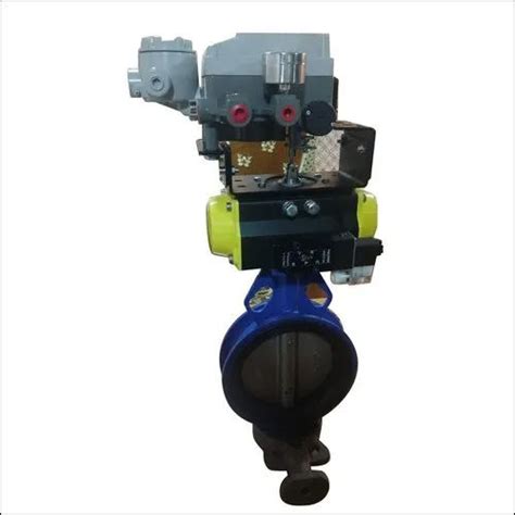 Mesco Pneumatic Operated Butterfly Valve At Inr In Ahmedabad