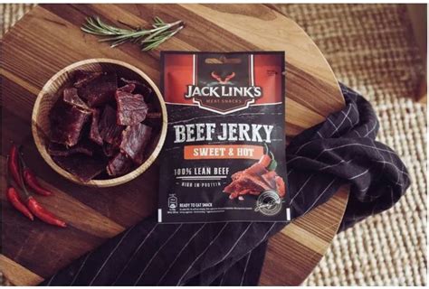 JACK LINKS Sušené mäso Sweet Hot Jerky 60g Muničák