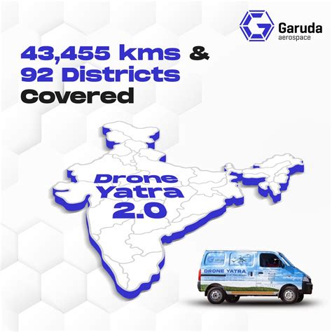 Garuda Aerospace Pvt Ltd On Twitter We Ve Covered Kms