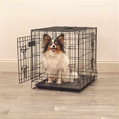 Small Wire Pet Crate - Pet Kennels, Crates, Playpens, Pet Sentinel Products