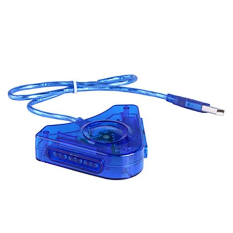 usb game controller adapter dual port controller  pc usb conversion