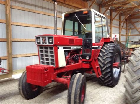 Ih 1486 International Harvester Tractors International Tractors