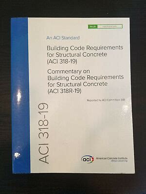 Aci Building Code Requirements For Structural Concrete Aci