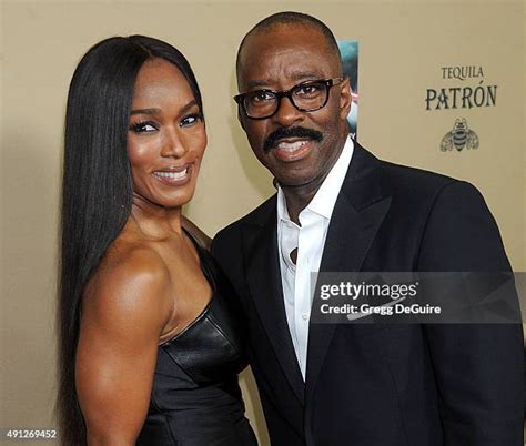 Angela Bassett And Husband Photos And Premium High Res Pictures Getty Images