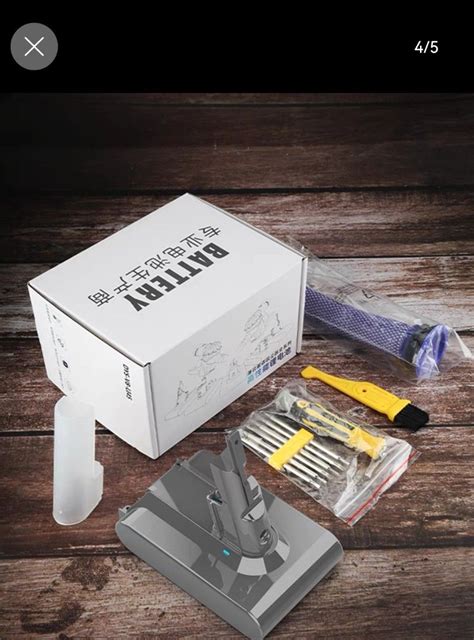 Dyson v8 battery, Photography, Photography Accessories, Batteries ...