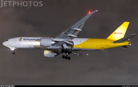 V Dha Boeing F Singapore Airlines Cargo Tommyng Jetphotos