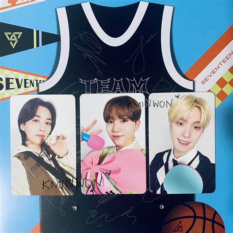 Onhand Seventeen Going Magazine Vol Black Version Jeonghan Dino