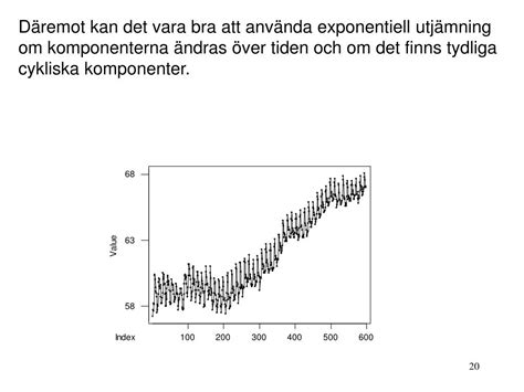 Ppt Dubbel Exponentiell UtjÃ¤mning Data Antas HÃ¤r InnehÃ¥lla En